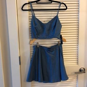 Lulu’s Denim 2-Piece Dress